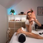 Prikaz tehnike za globoko masažo mečnih mišic