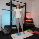 Vaje za izboljšanje stabilnosti gležnja in ravnotežja