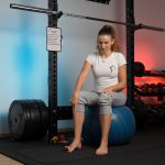 Izvajanje vaj za hallux valgus