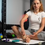 Samomasaža mečnih mišic z ventuzo