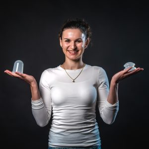 Silikonske ventuze "Zen" in "Edge"